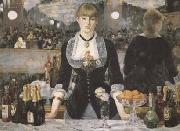 Edouard Manet A Bar at the Folies-Bergere (mk09)